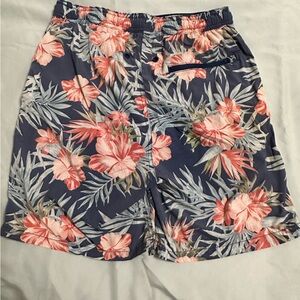 Floral Print Shorts